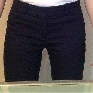 Theory navy pants size 4
